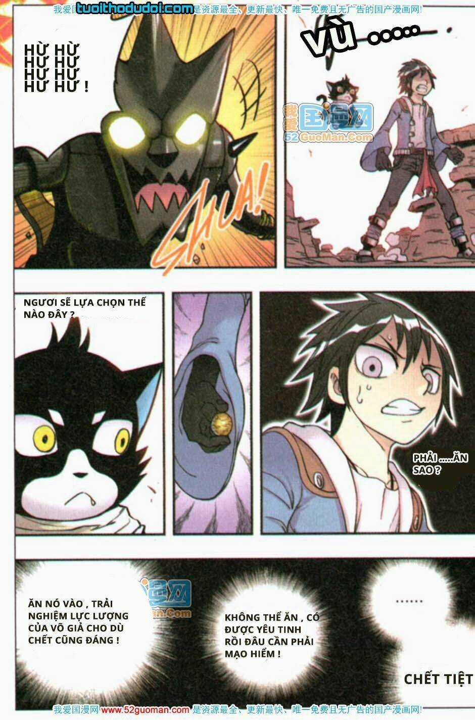 Nhất Võ Đạo - Chapter 6 - Trang 6