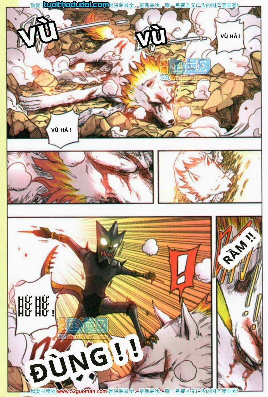 Nhất Võ Đạo - Chapter 6 - Trang 7