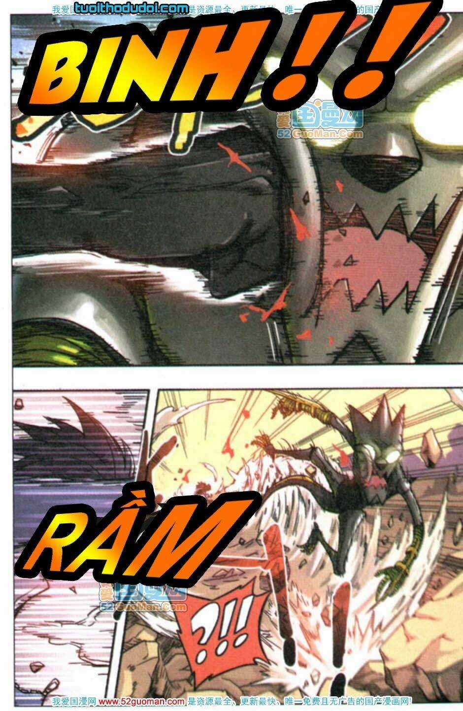 Nhất Võ Đạo - Chapter 6 - Trang 8