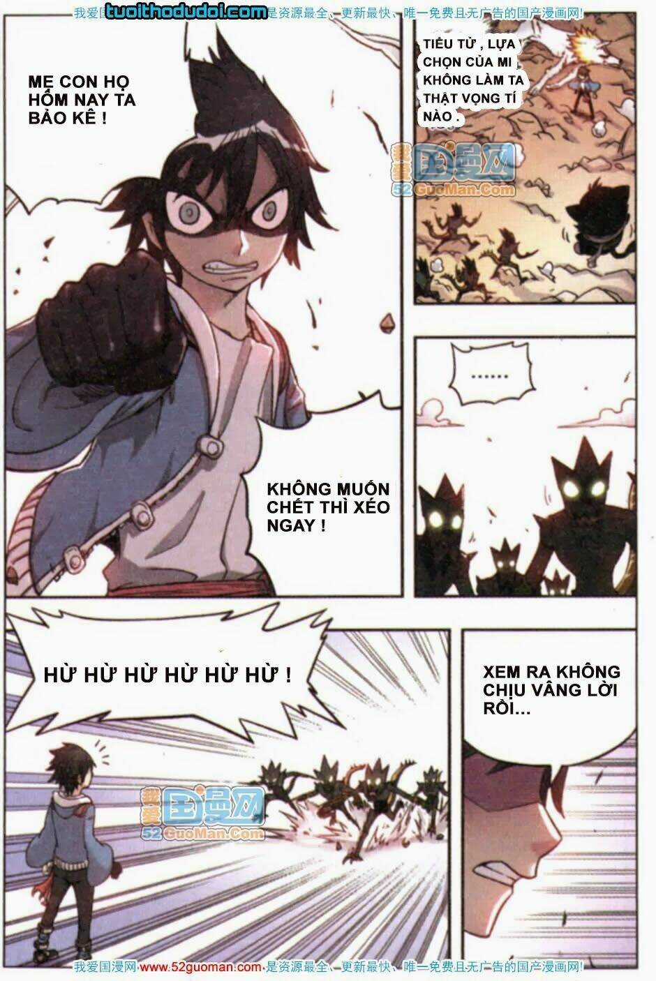 Nhất Võ Đạo - Chapter 6 - Trang 10