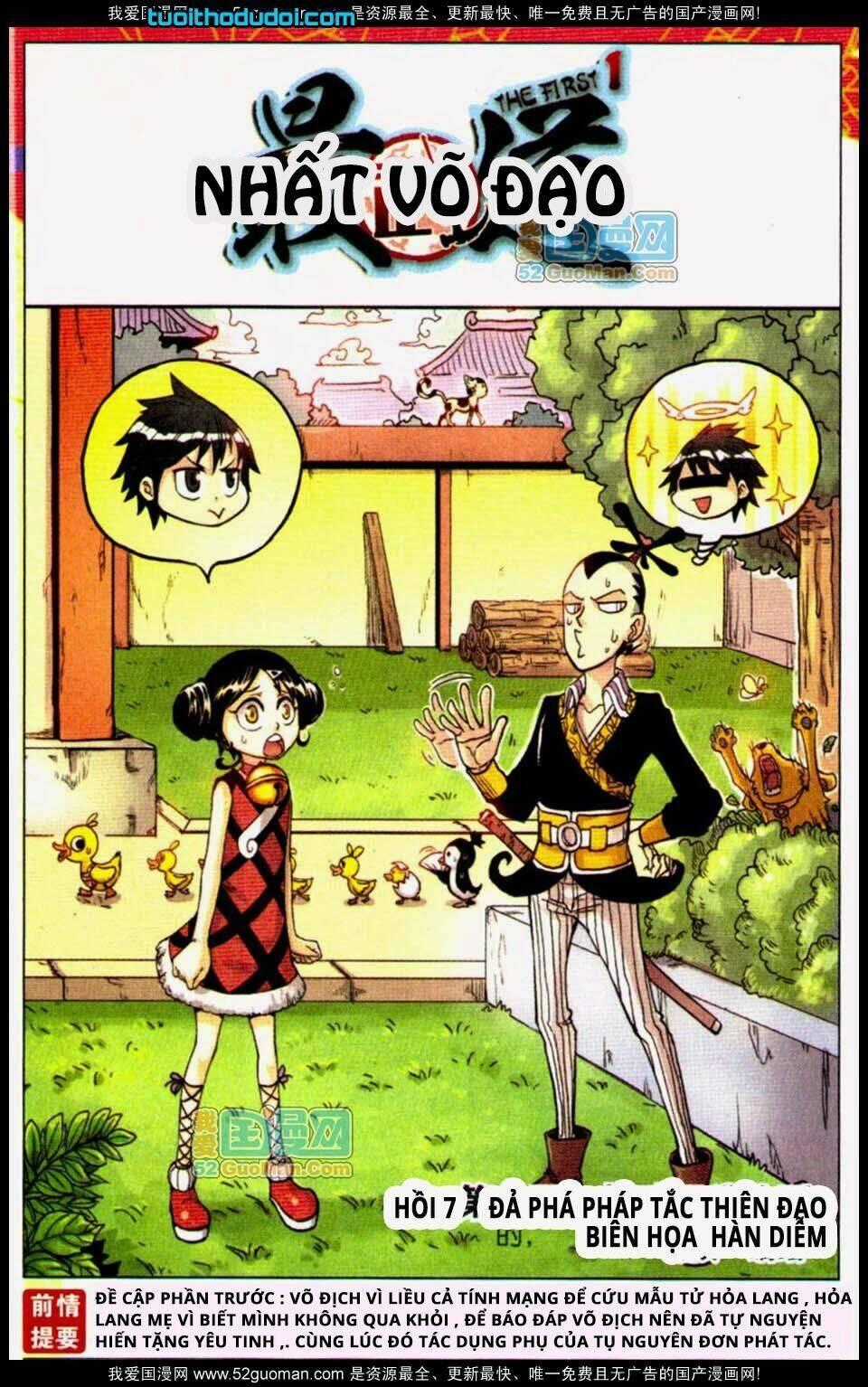 Nhất Võ Đạo - Chapter 7 - Trang 1