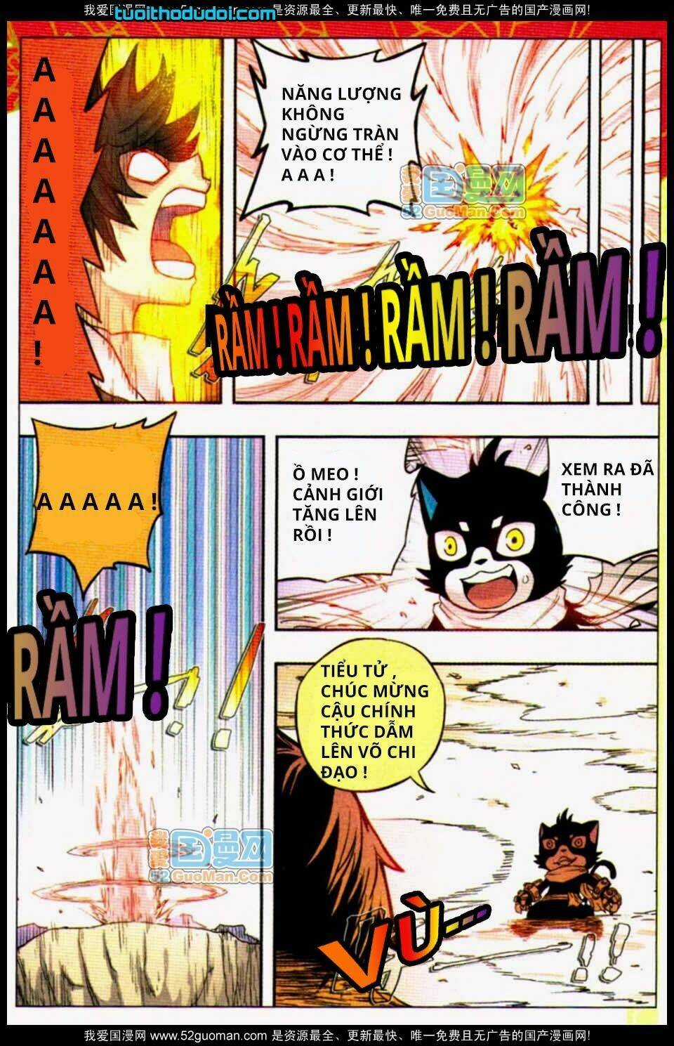 Nhất Võ Đạo - Chapter 7 - Trang 12