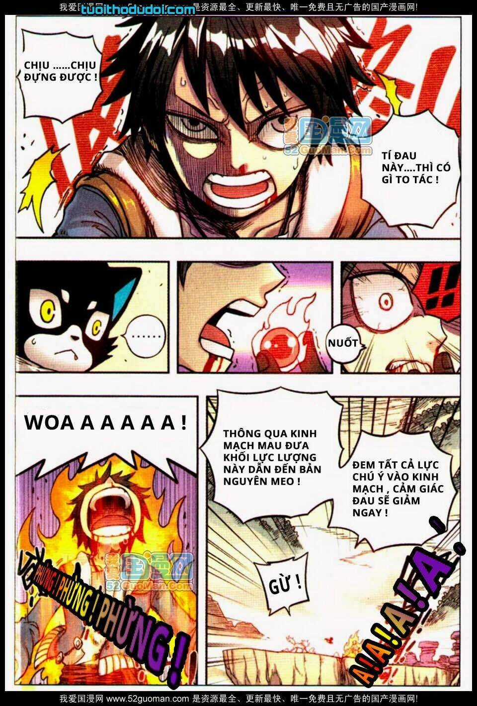 Nhất Võ Đạo - Chapter 7 - Trang 3