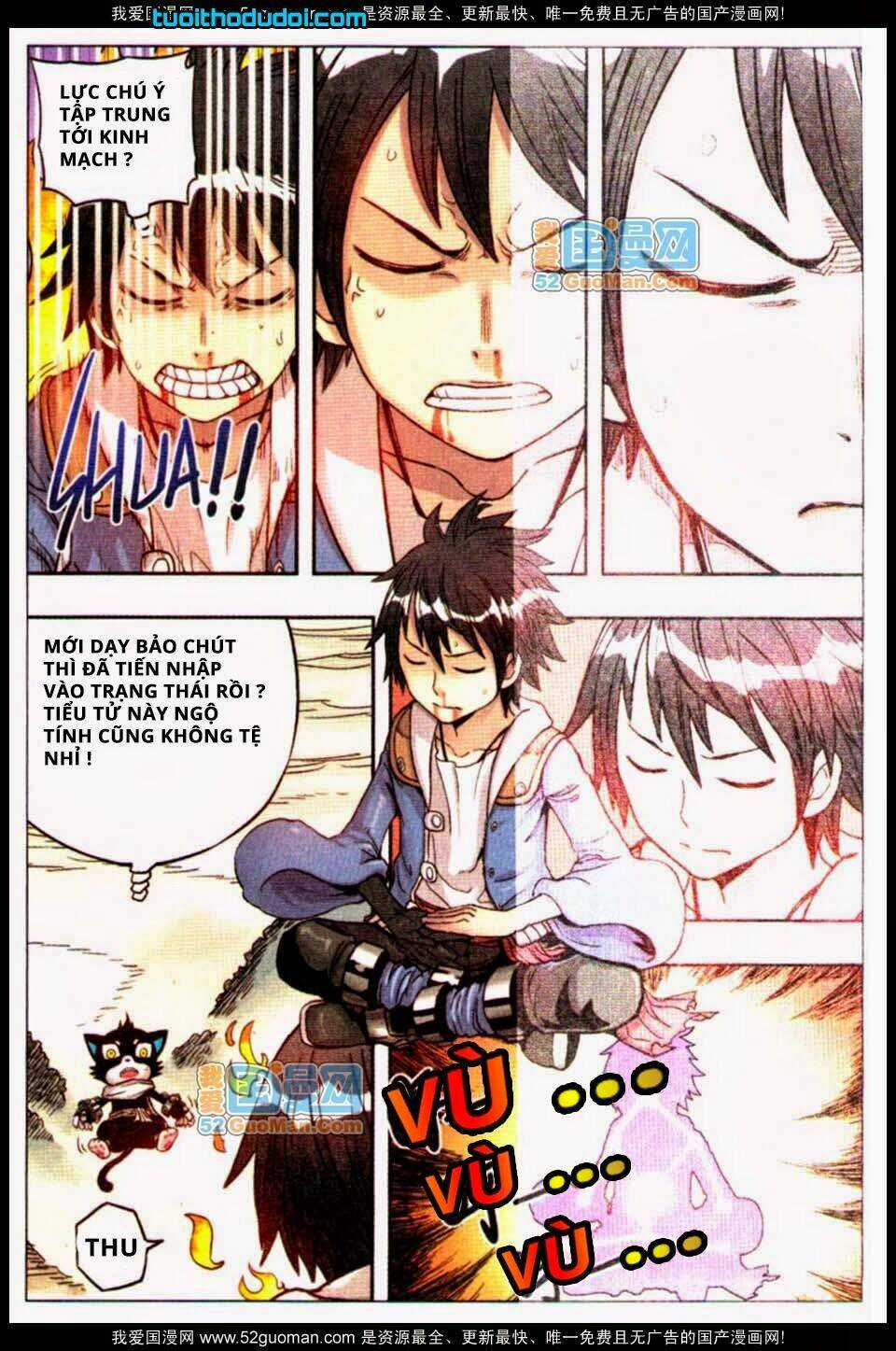 Nhất Võ Đạo - Chapter 7 - Trang 4