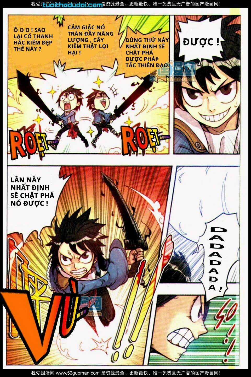 Nhất Võ Đạo - Chapter 7 - Trang 8