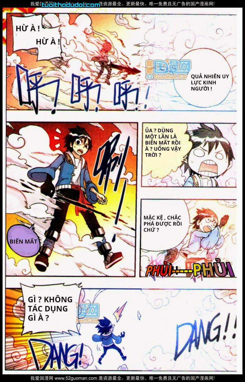 Nhất Võ Đạo - Chapter 7 - Trang 10