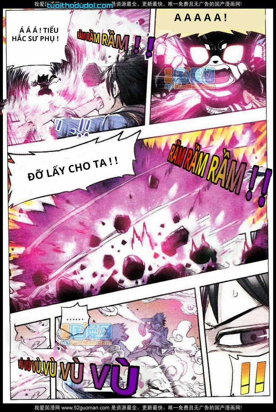 Nhất Võ Đạo - Chapter 8 - Trang 2