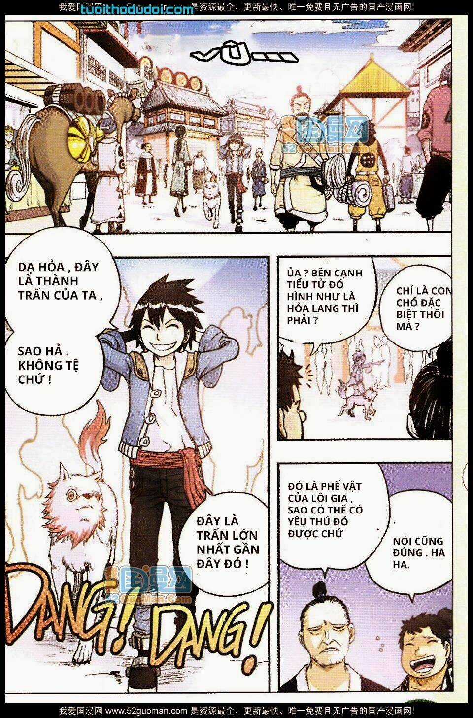 Nhất Võ Đạo - Chapter 8 - Trang 16