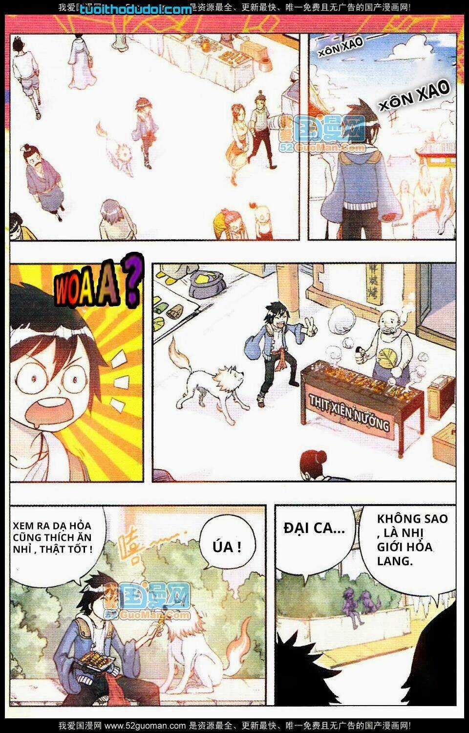 Nhất Võ Đạo - Chapter 8 - Trang 17