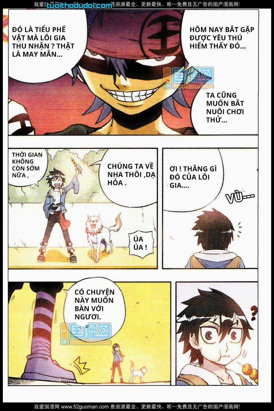 Nhất Võ Đạo - Chapter 8 - Trang 18