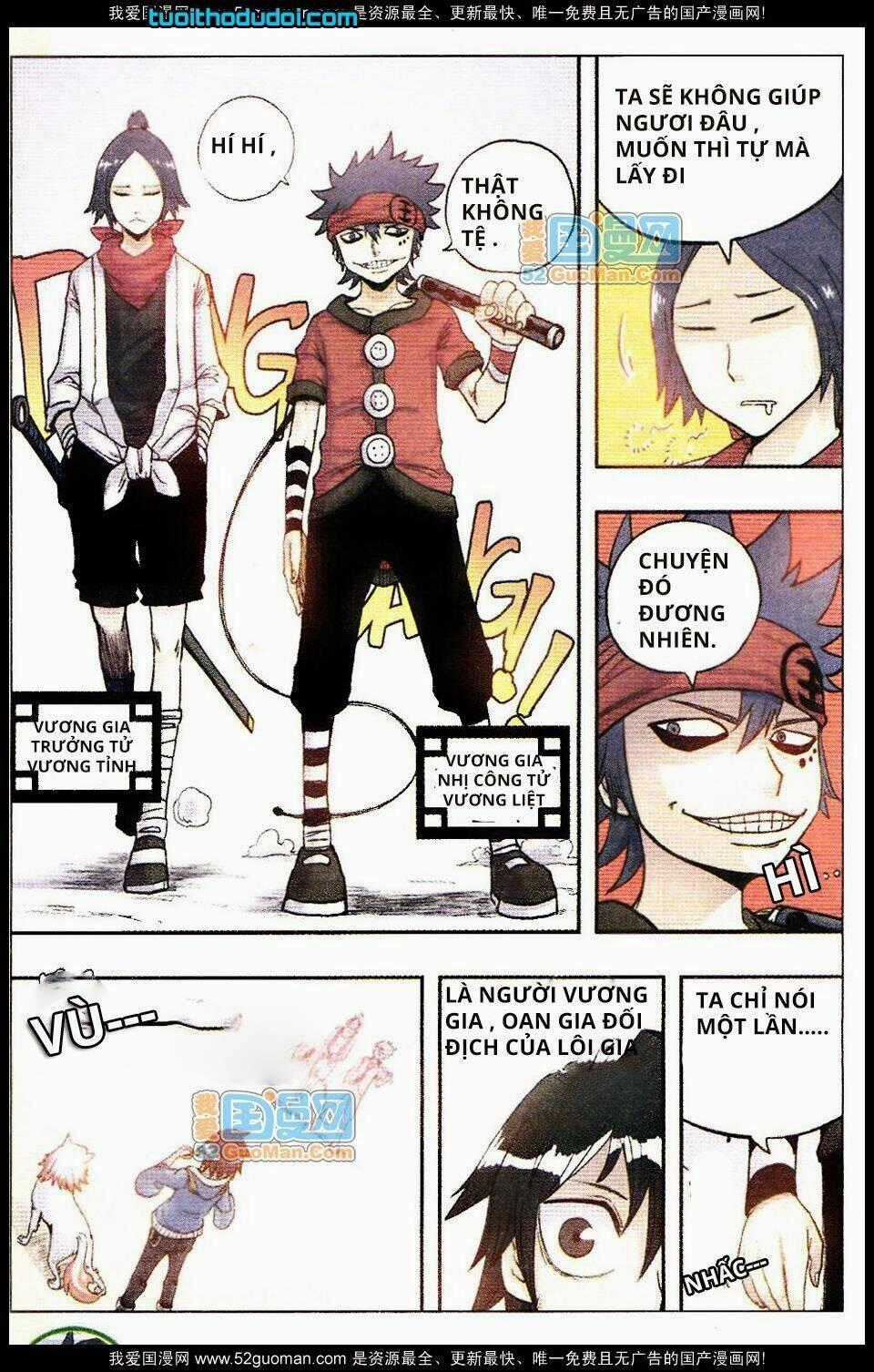 Nhất Võ Đạo - Chapter 8 - Trang 19