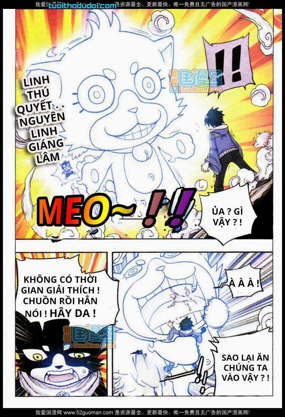 Nhất Võ Đạo - Chapter 8 - Trang 5