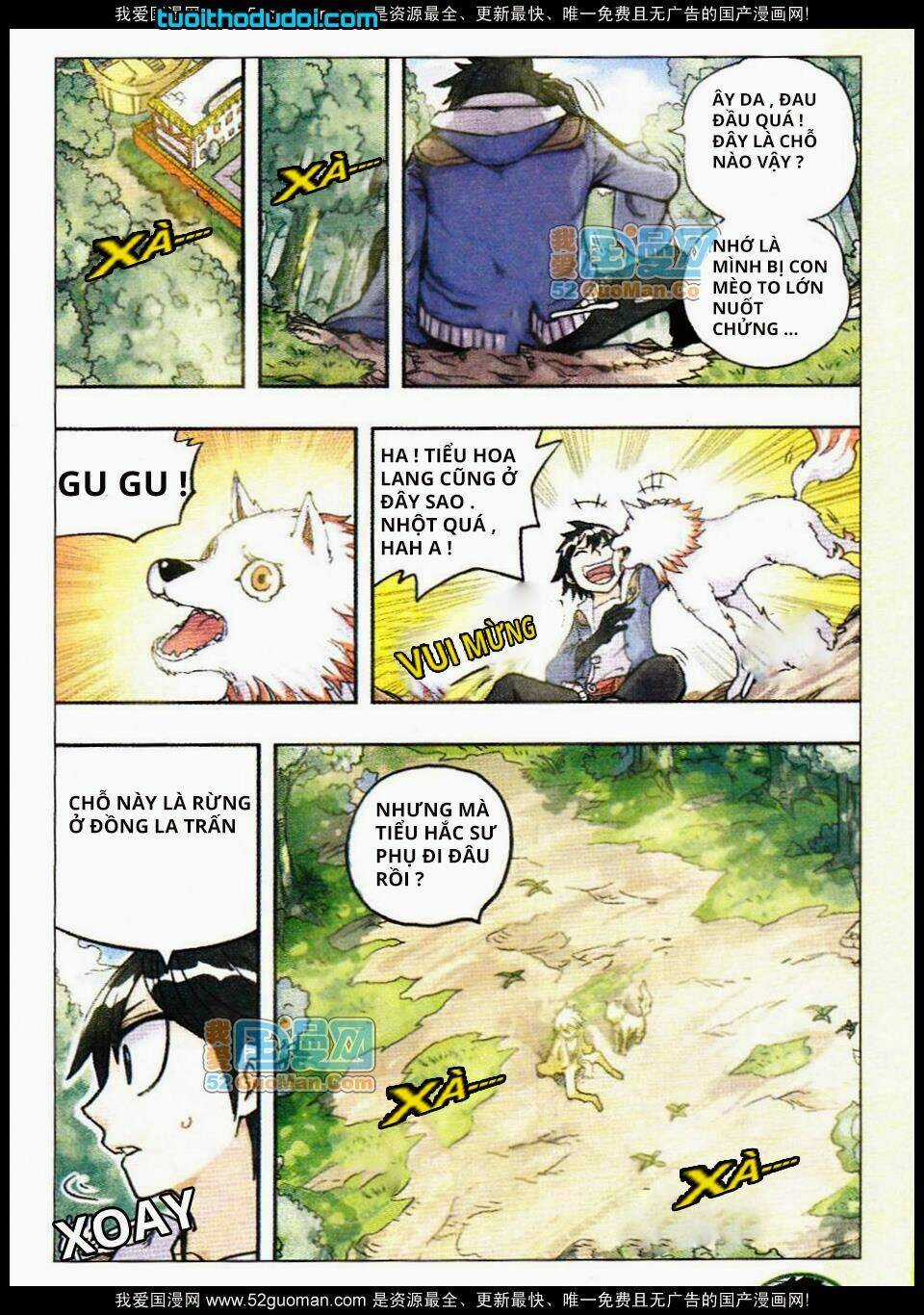 Nhất Võ Đạo - Chapter 8 - Trang 8