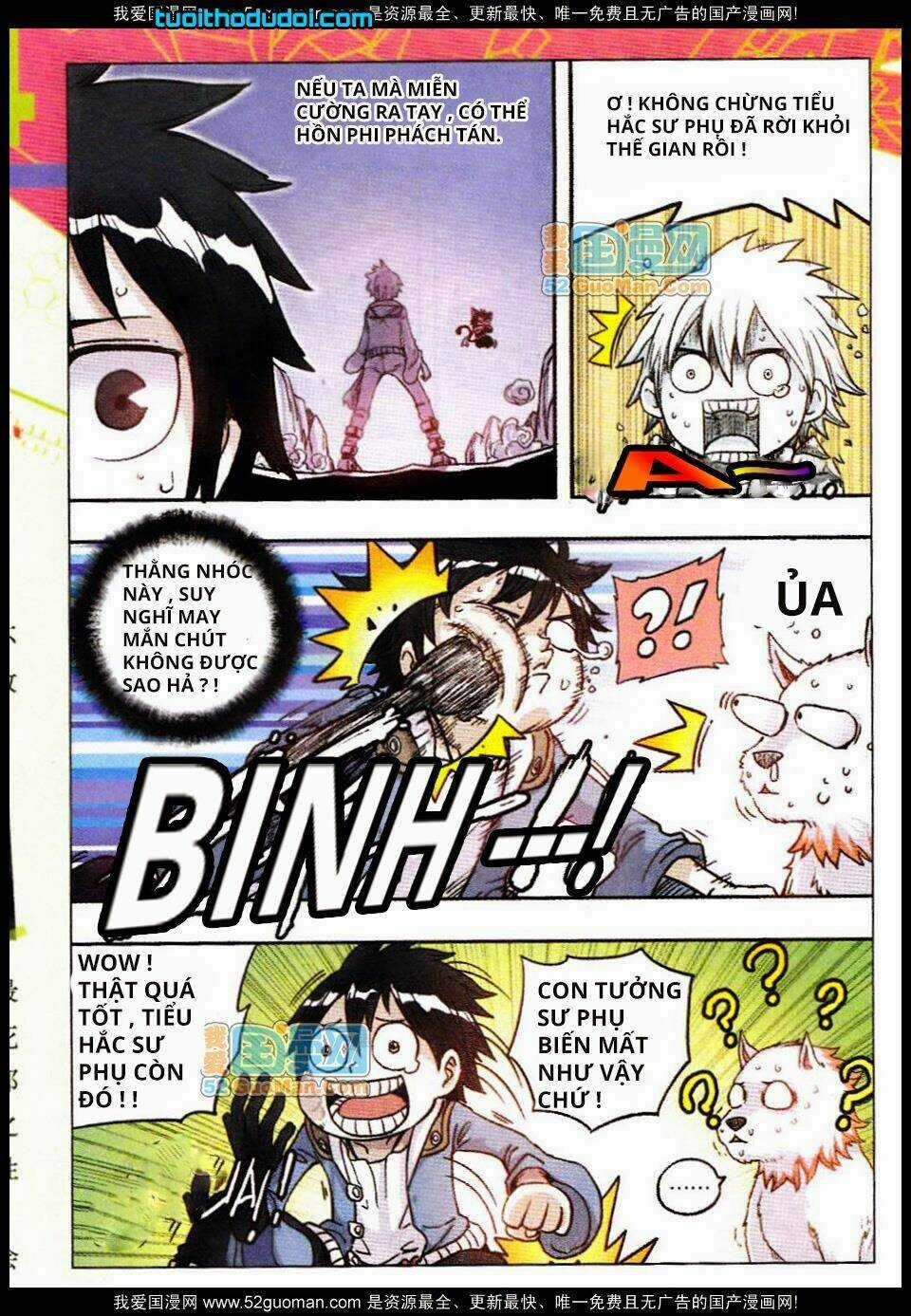 Nhất Võ Đạo - Chapter 8 - Trang 9