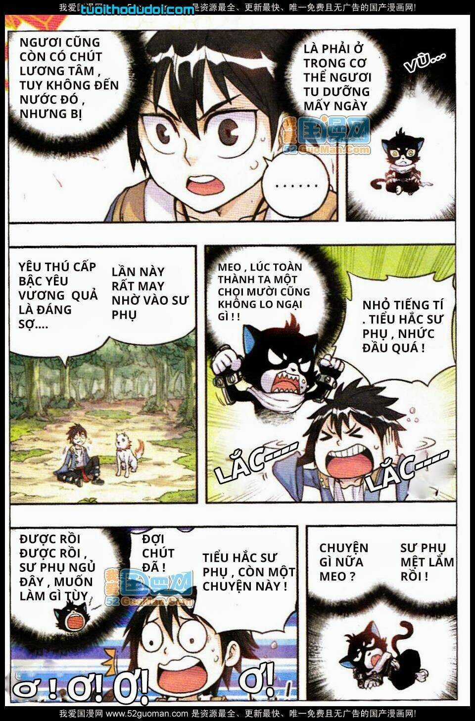 Nhất Võ Đạo - Chapter 8 - Trang 10