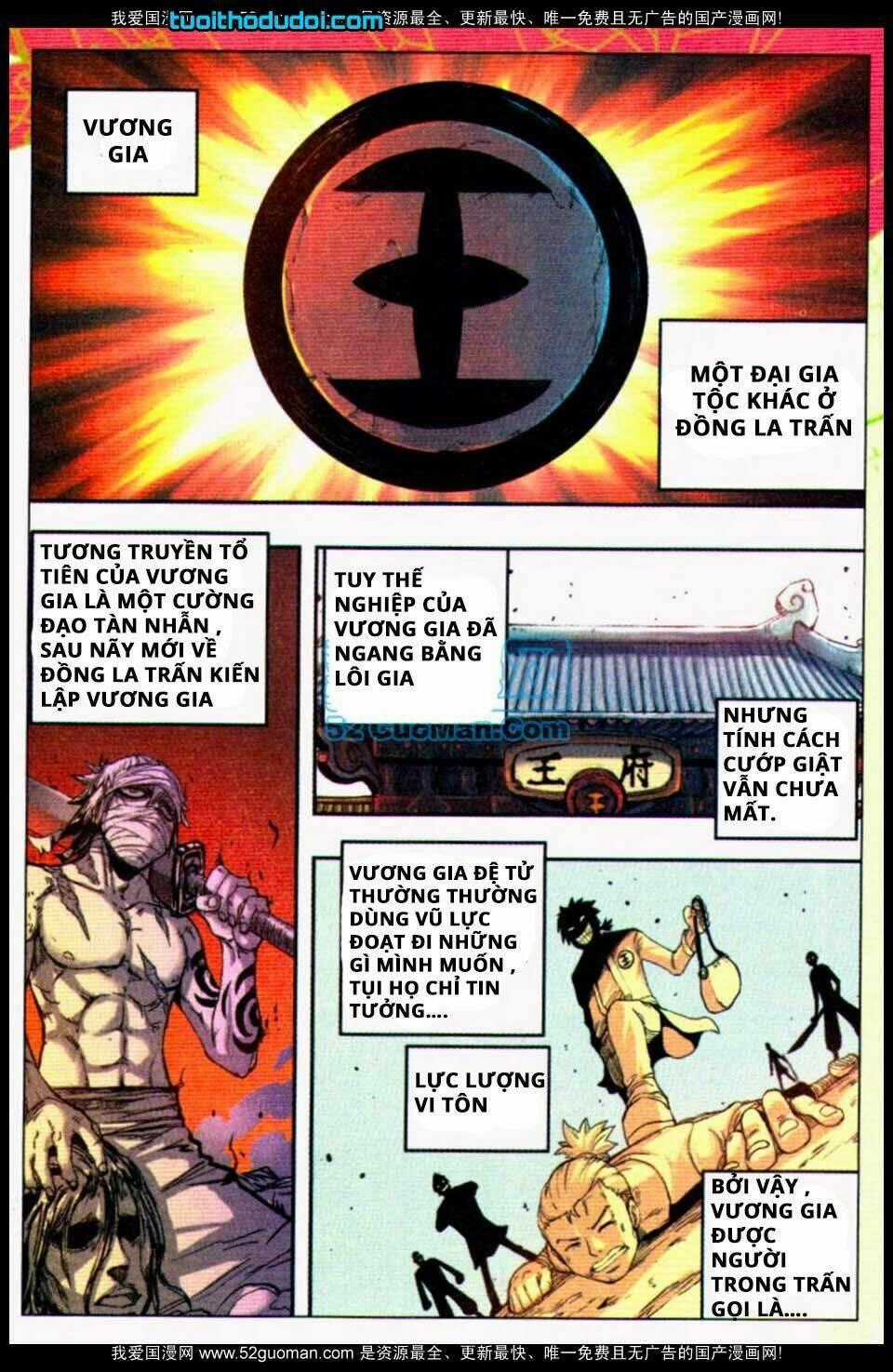 Nhất Võ Đạo - Chapter 9 - Trang 2