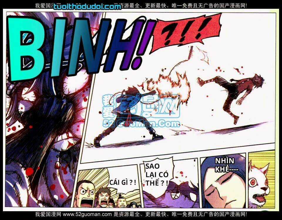 Nhất Võ Đạo - Chapter 9 - Trang 11