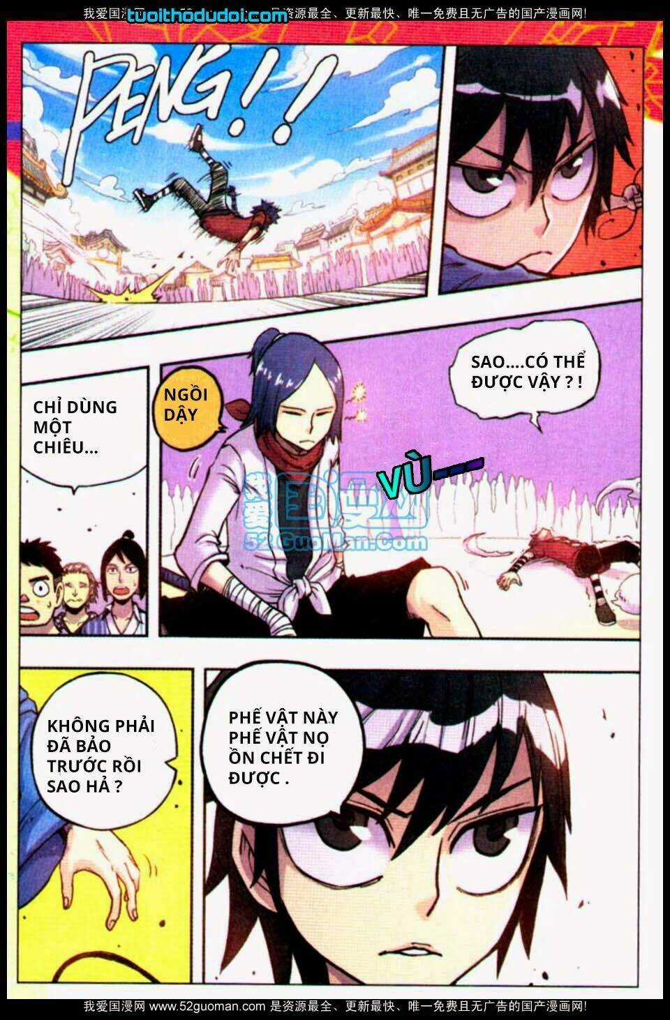 Nhất Võ Đạo - Chapter 9 - Trang 12