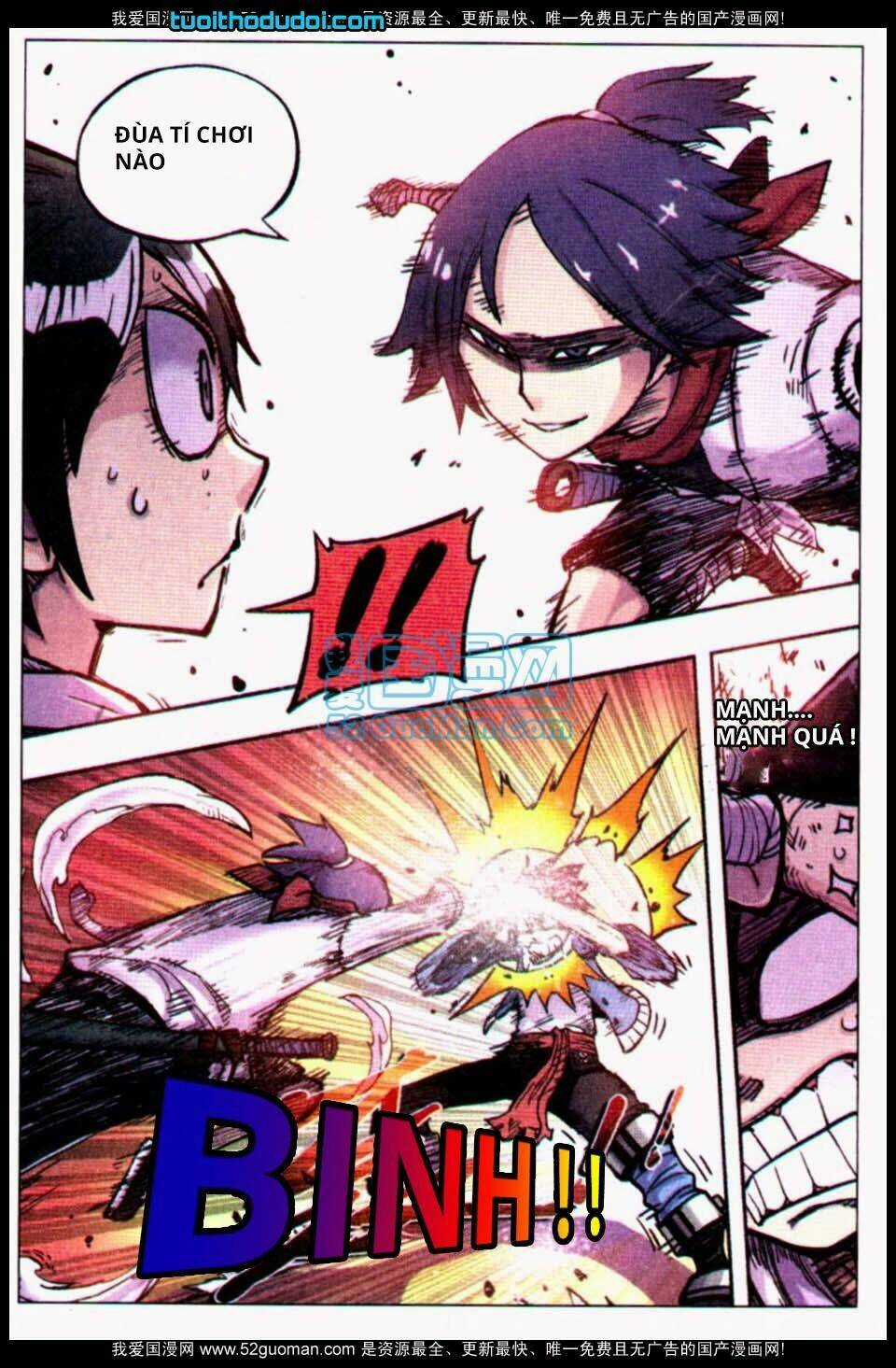 Nhất Võ Đạo - Chapter 9 - Trang 15