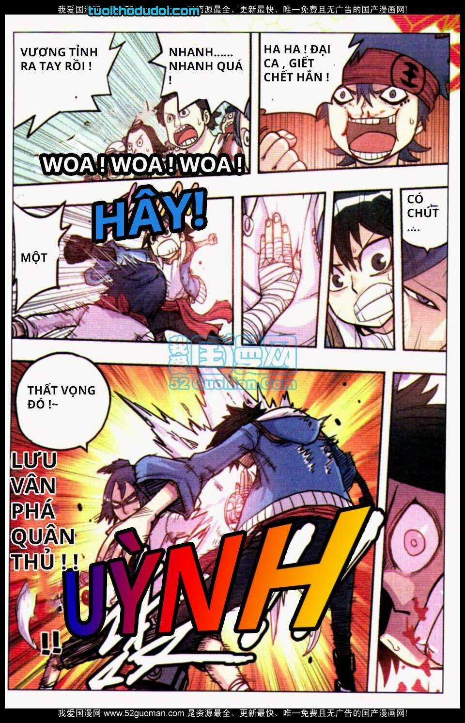 Nhất Võ Đạo - Chapter 9 - Trang 16