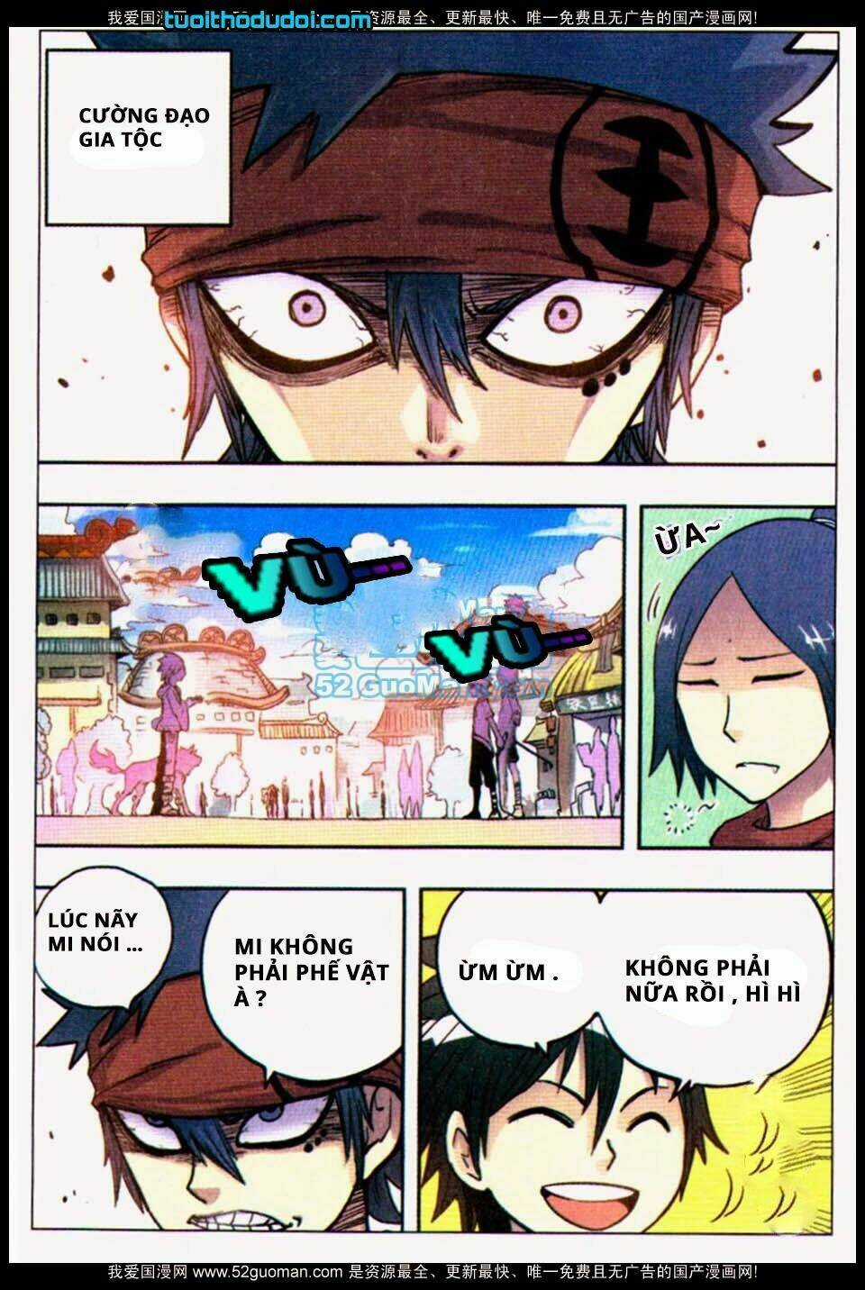 Nhất Võ Đạo - Chapter 9 - Trang 3