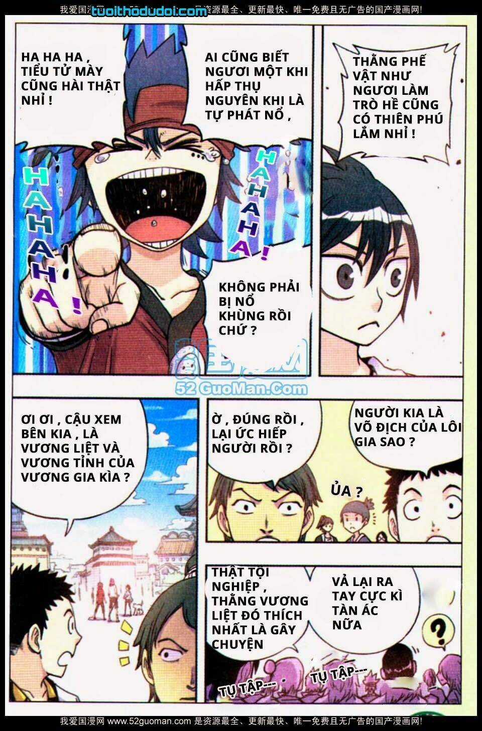 Nhất Võ Đạo - Chapter 9 - Trang 4
