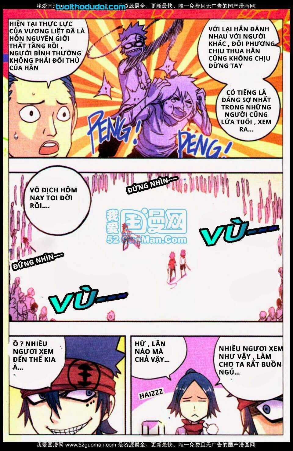 Nhất Võ Đạo - Chapter 9 - Trang 5