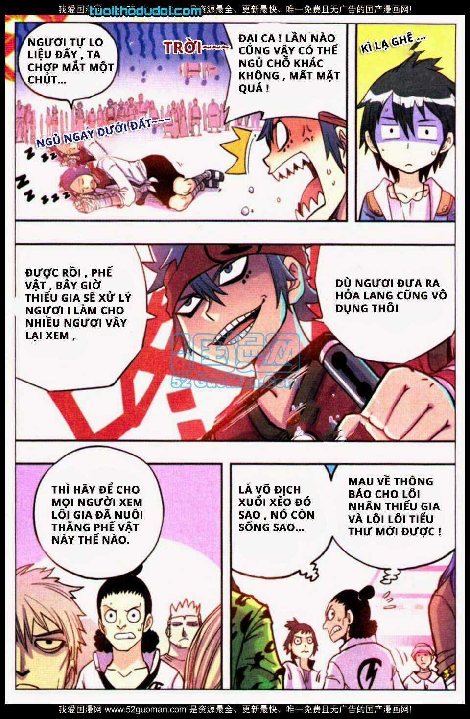 Nhất Võ Đạo - Chapter 9 - Trang 6