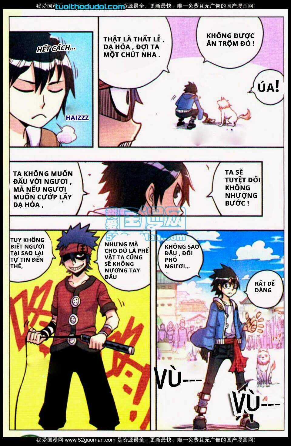 Nhất Võ Đạo - Chapter 9 - Trang 7