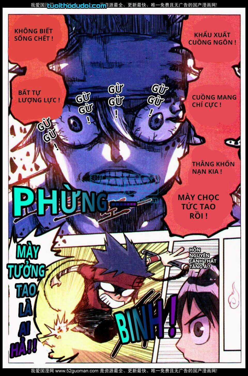 Nhất Võ Đạo - Chapter 9 - Trang 8