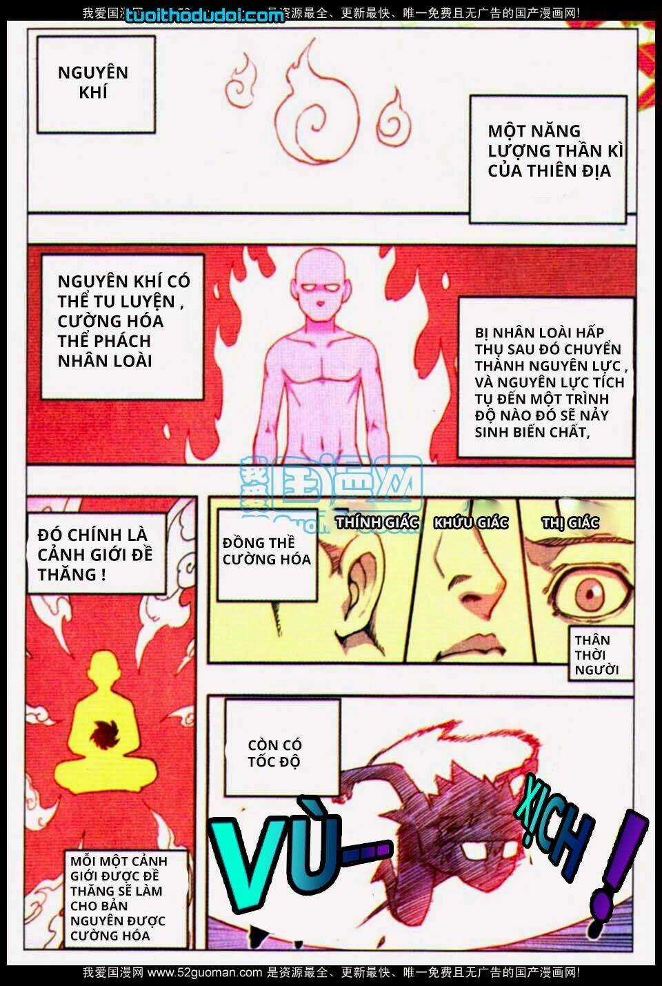 Nhất Võ Đạo - Chapter 9 - Trang 9