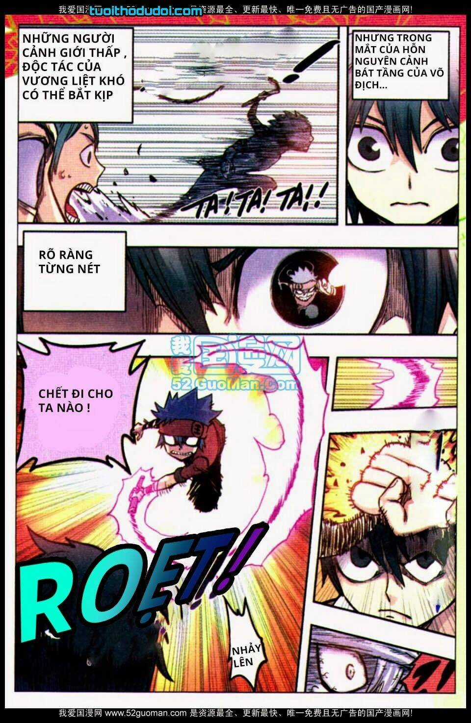 Nhất Võ Đạo - Chapter 9 - Trang 10