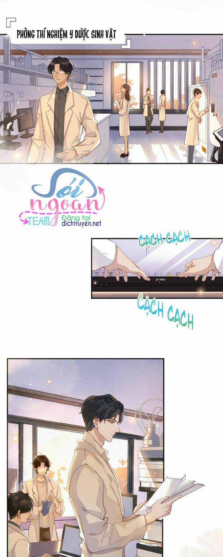 Nhiệt Độ Xã Giao - Chapter 1 - Trang 3