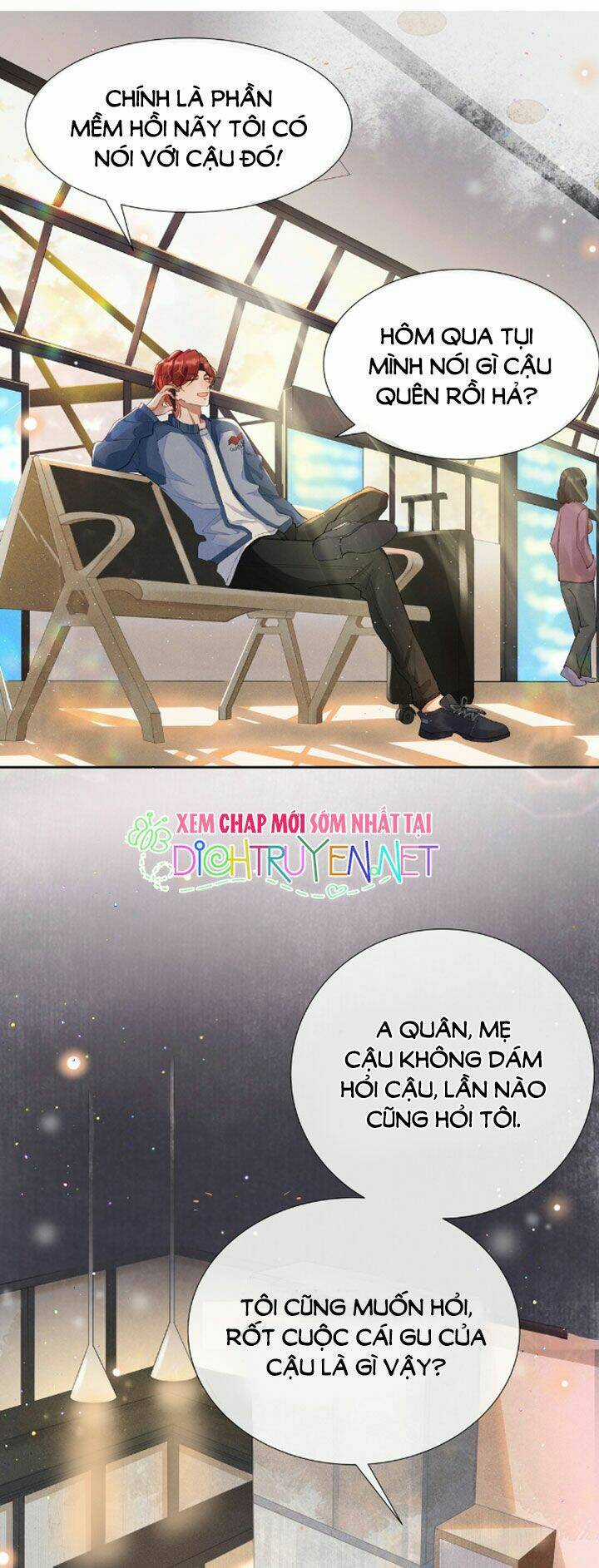 Nhiệt Độ Xã Giao - Chapter 1 - Trang 30