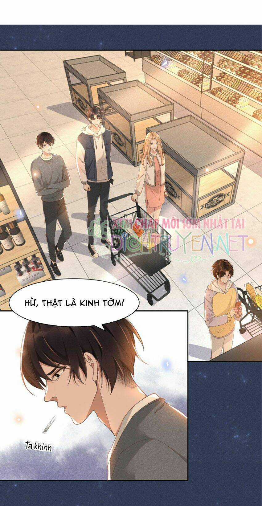 Nhiệt Độ Xã Giao - Chapter 12 - Trang 3