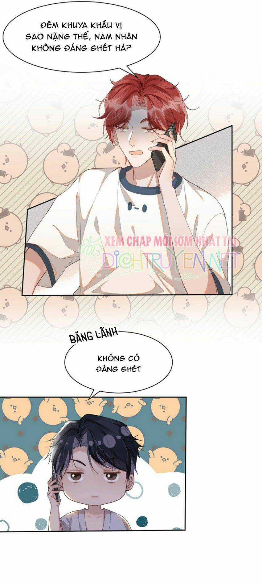 Nhiệt Độ Xã Giao - Chapter 13 - Trang 19