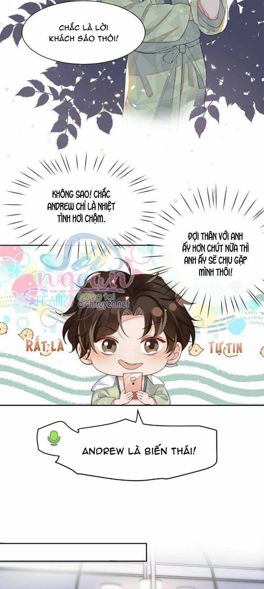 Nhiệt Độ Xã Giao - Chapter 13 - Trang 6