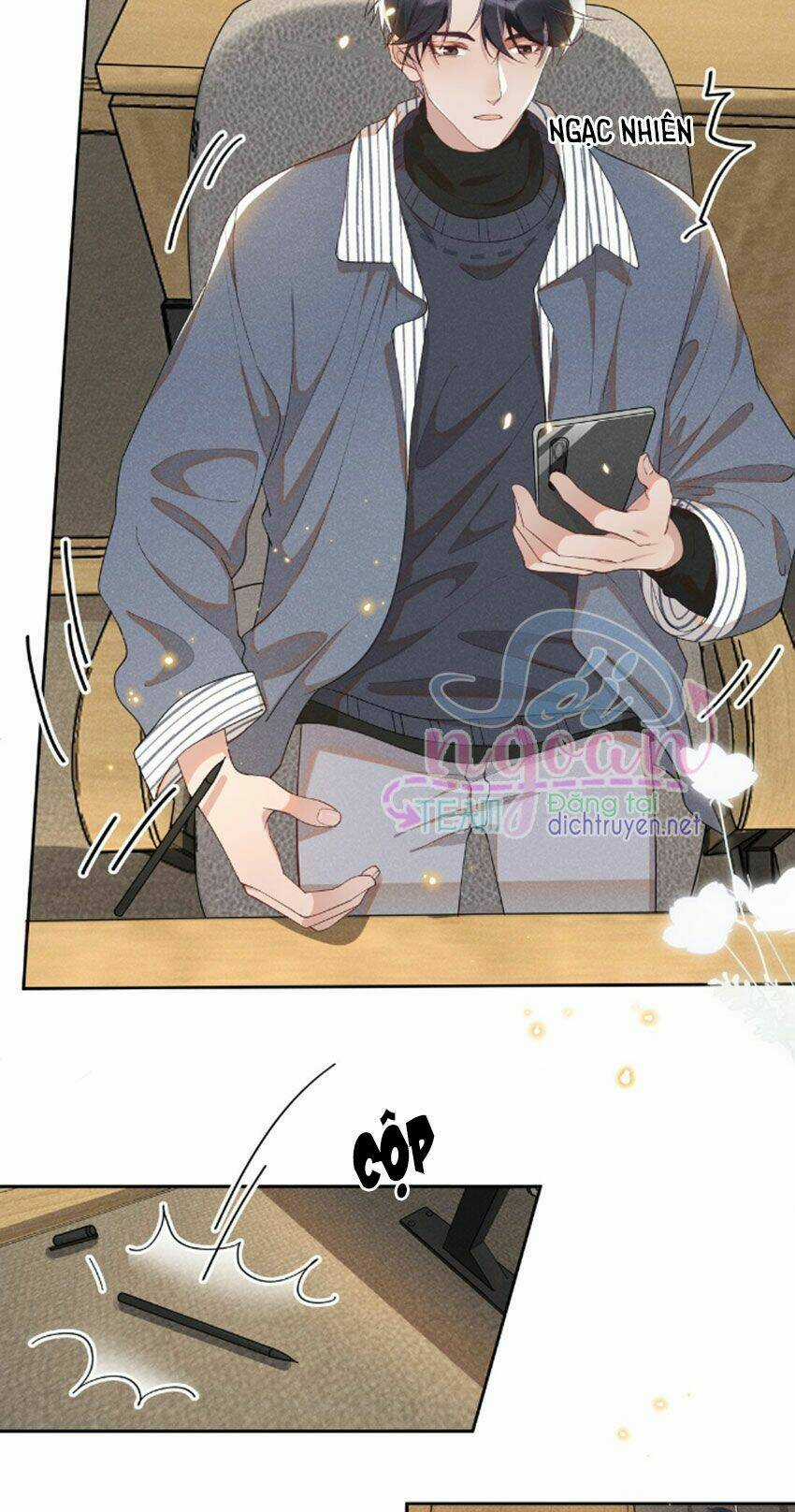 Nhiệt Độ Xã Giao - Chapter 18 - Trang 23