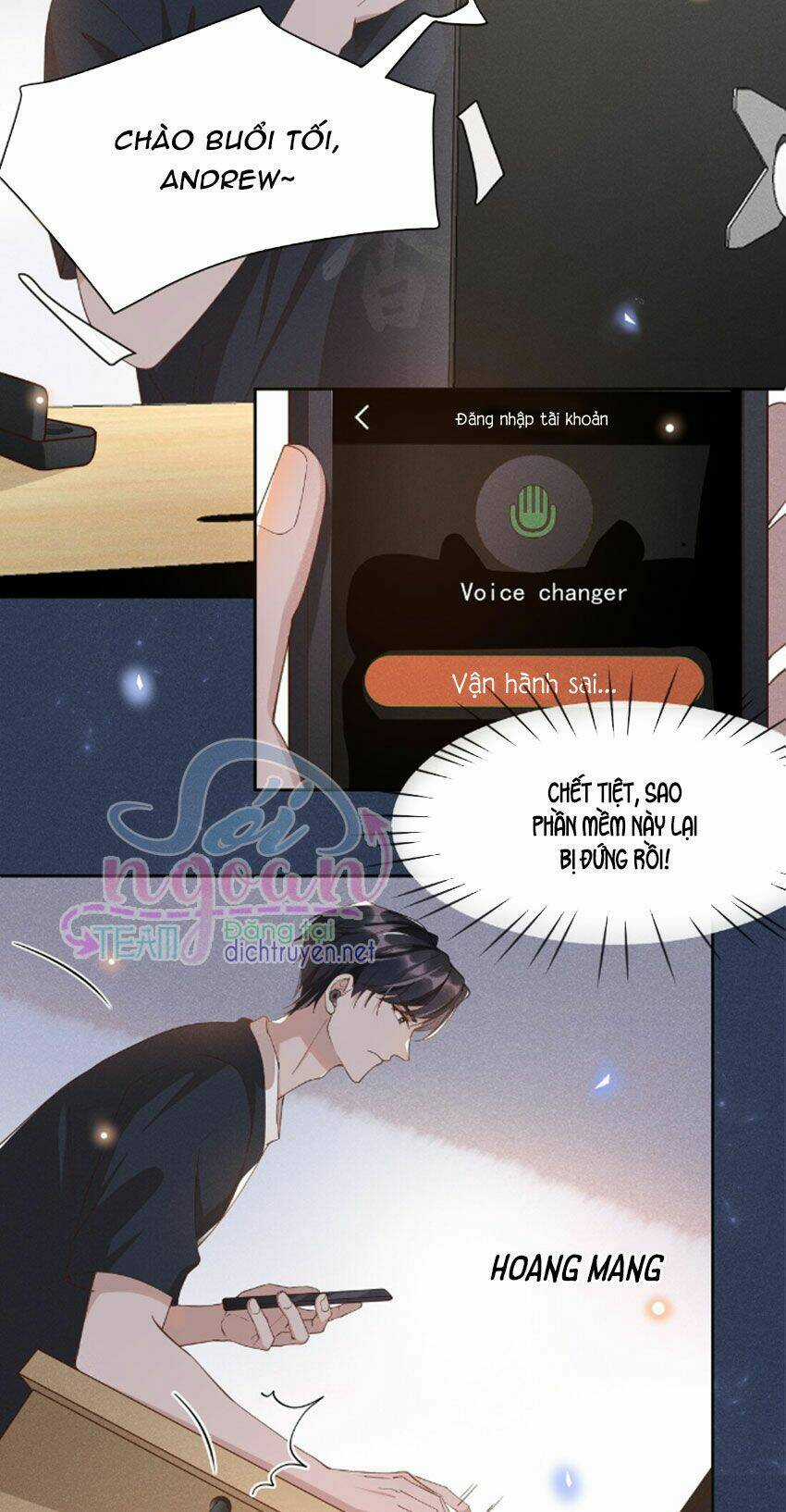 Nhiệt Độ Xã Giao - Chapter 18 - Trang 6