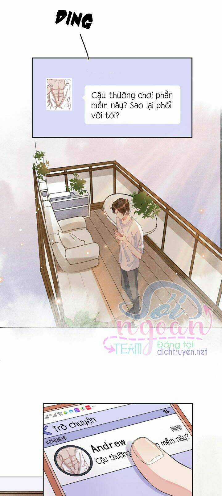 Nhiệt Độ Xã Giao - Chapter 2 - Trang 34