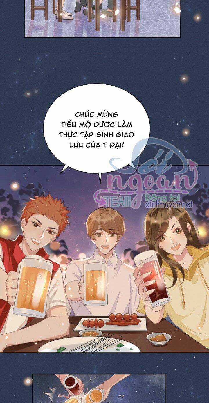 Nhiệt Độ Xã Giao - Chapter 2 - Trang 8