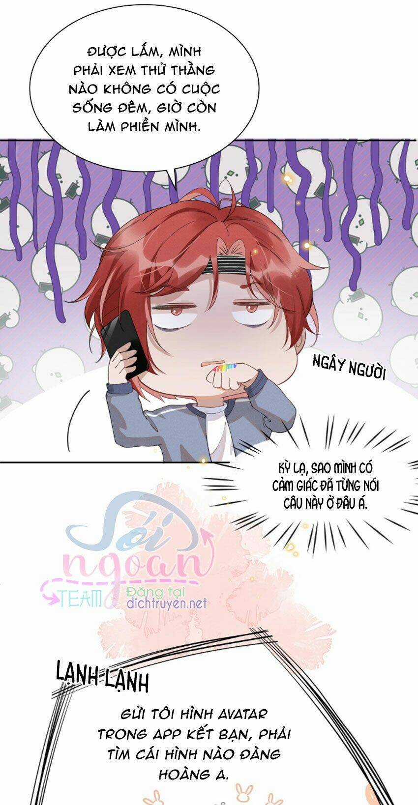 Nhiệt Độ Xã Giao - Chapter 20 - Trang 7