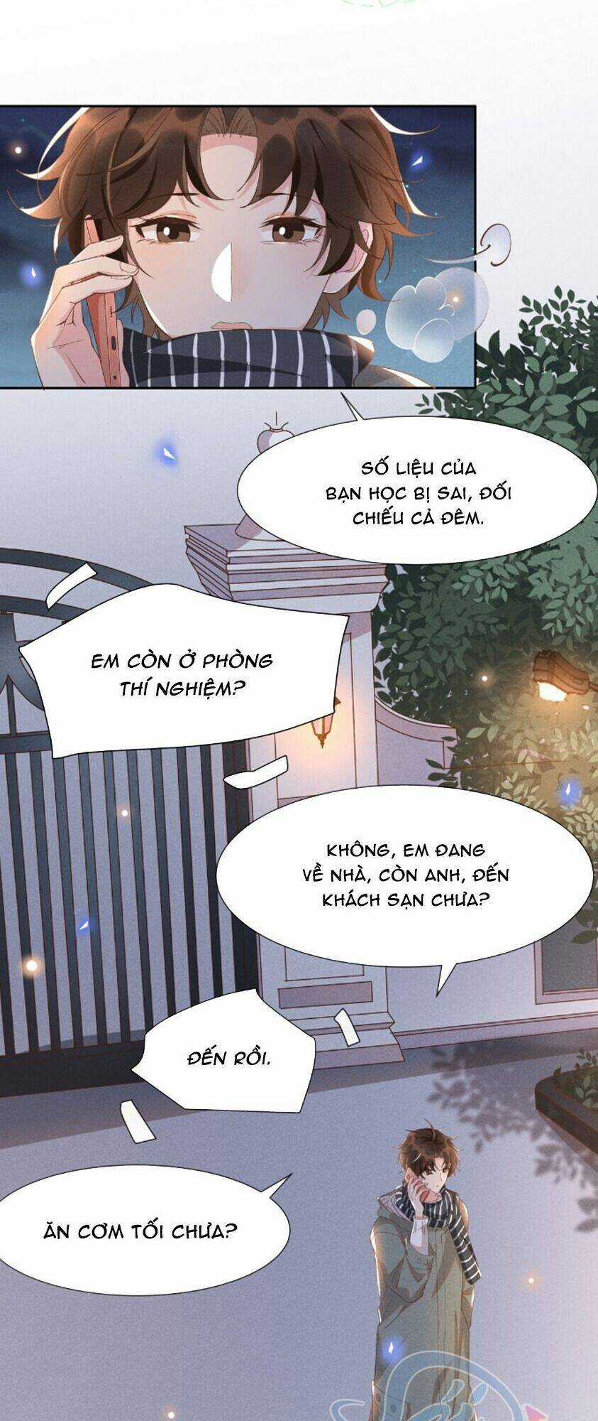 Nhiệt Độ Xã Giao - Chapter 21 - Trang 15