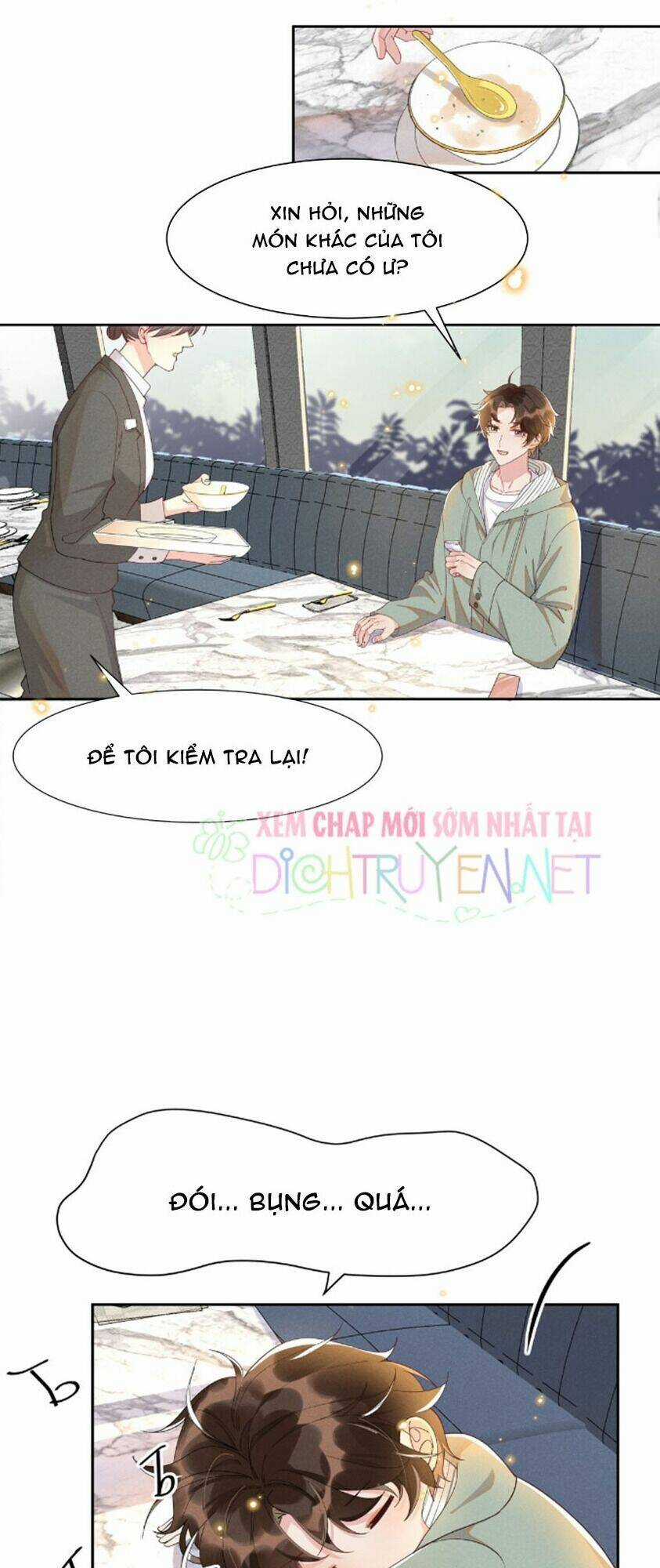 Nhiệt Độ Xã Giao - Chapter 21 - Trang 3