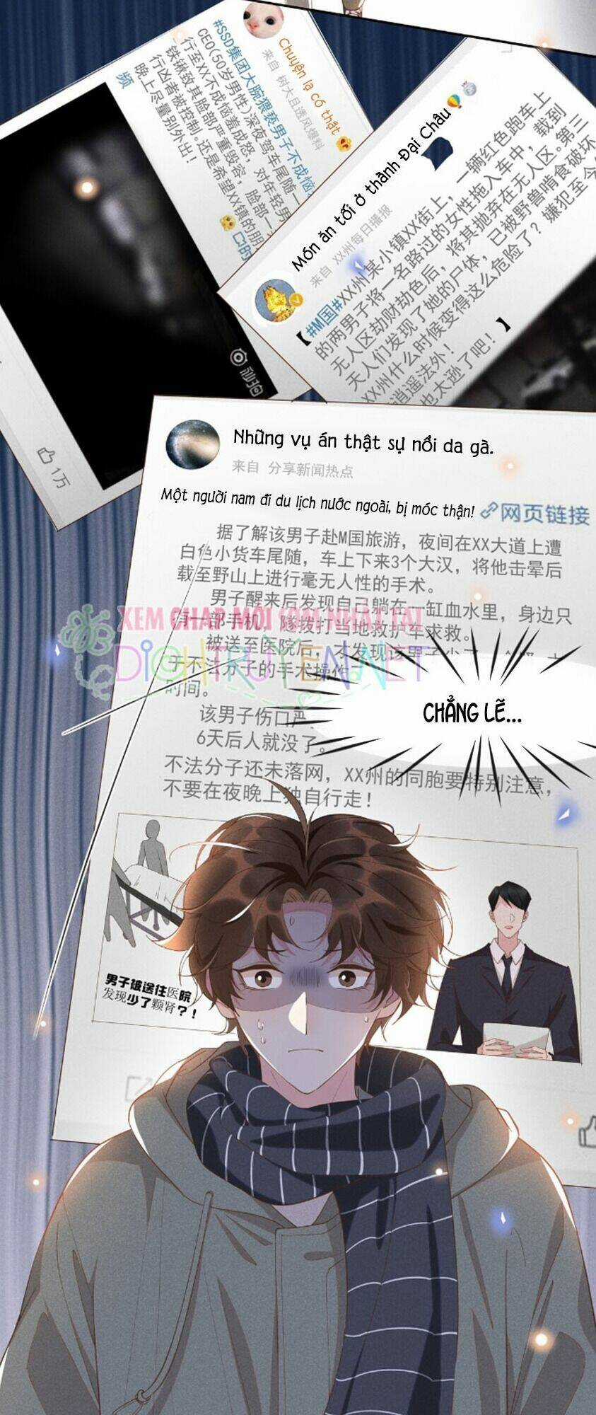 Nhiệt Độ Xã Giao - Chapter 21 - Trang 24