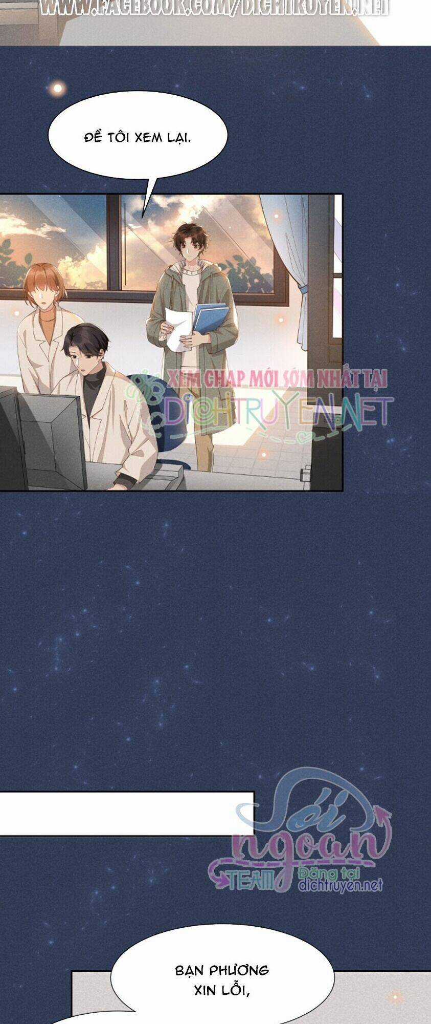 Nhiệt Độ Xã Giao - Chapter 21 - Trang 8