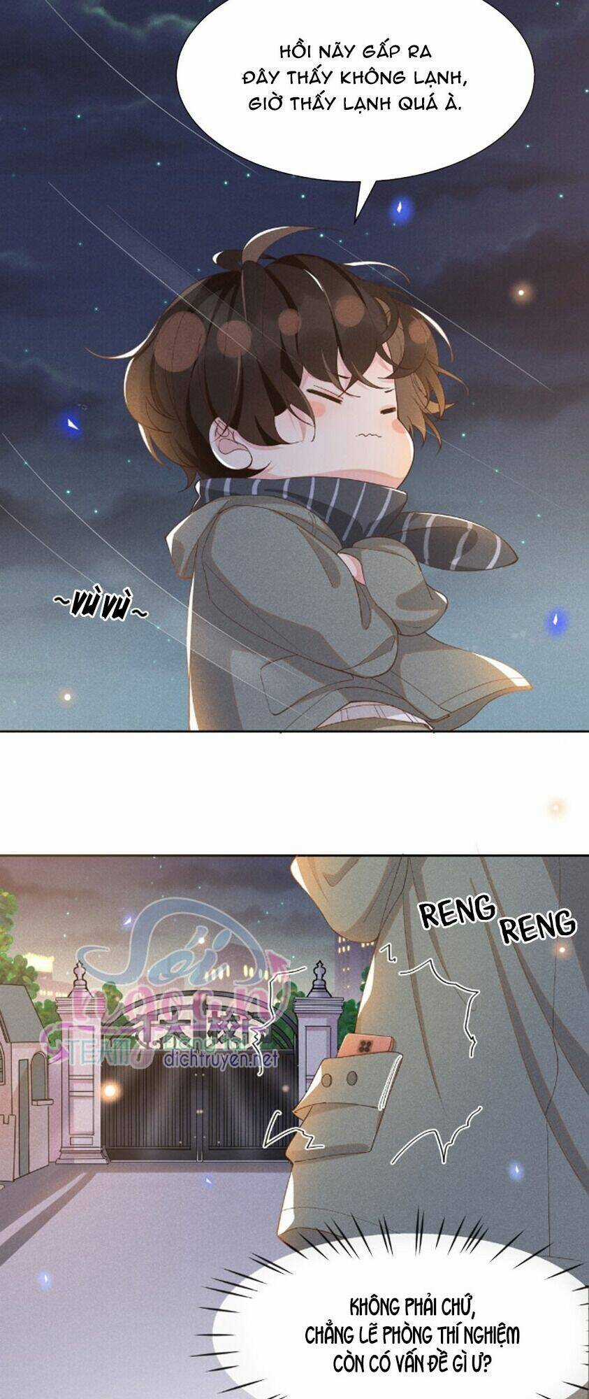 Nhiệt Độ Xã Giao - Chapter 21 - Trang 10