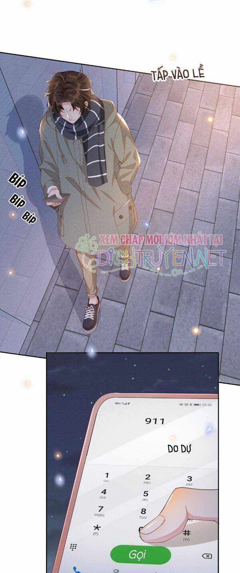 Nhiệt Độ Xã Giao - Chapter 22 - Trang 3