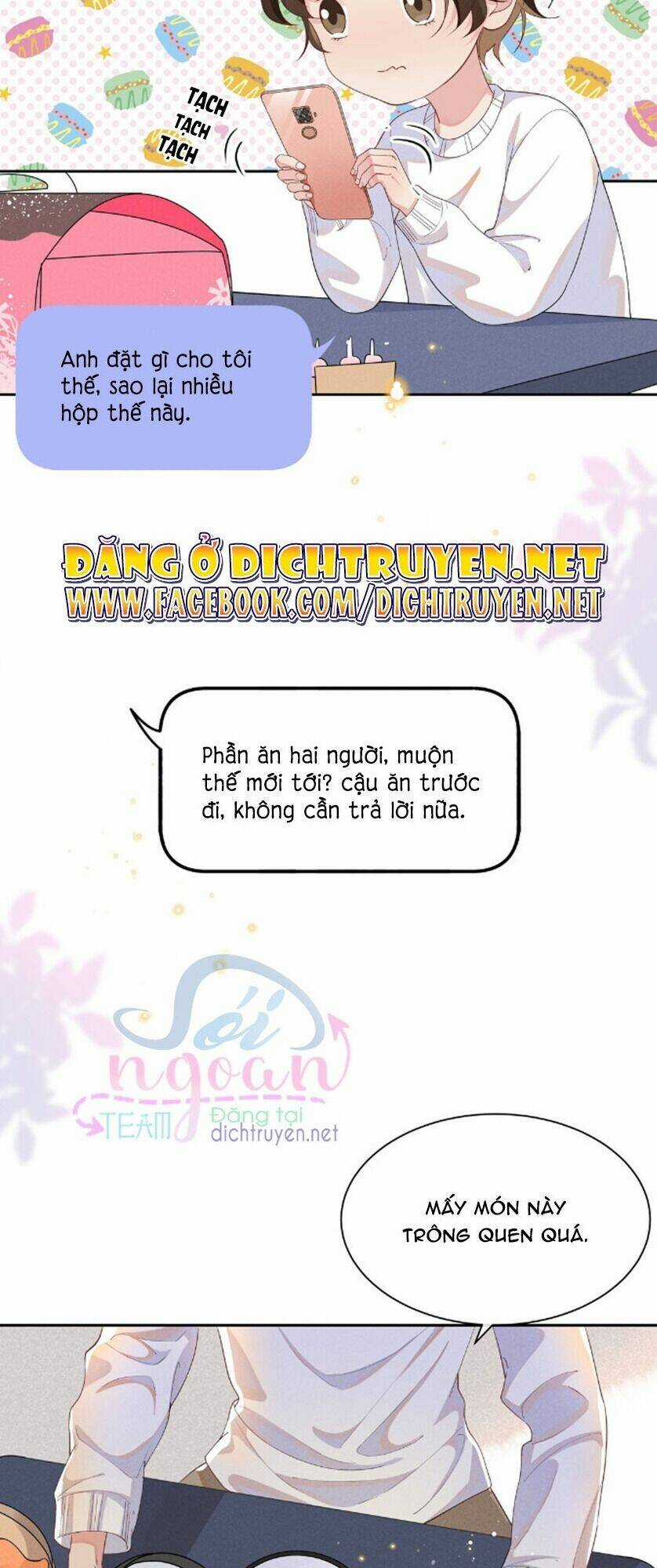 Nhiệt Độ Xã Giao - Chapter 23 - Trang 3