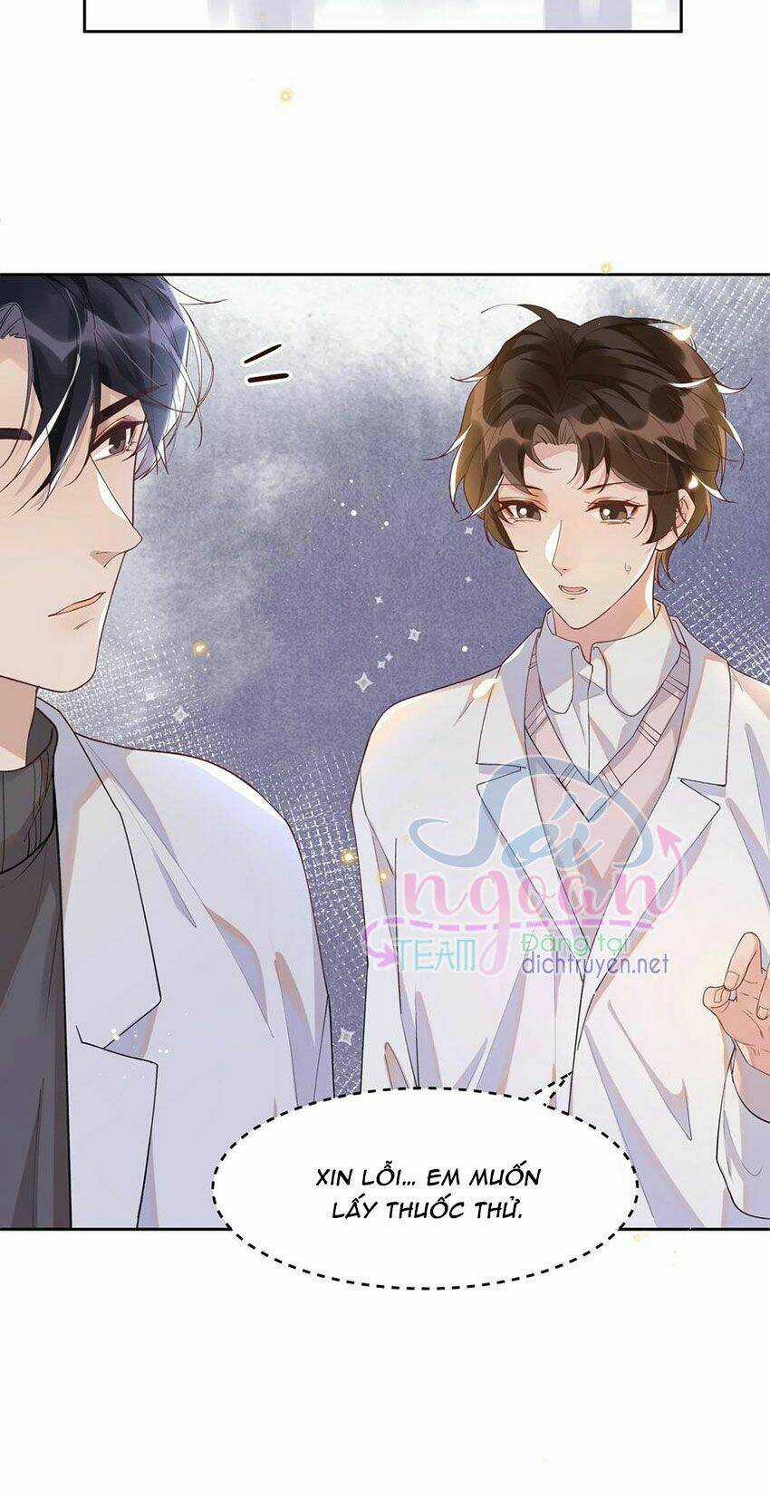 Nhiệt Độ Xã Giao - Chapter 27 - Trang 8